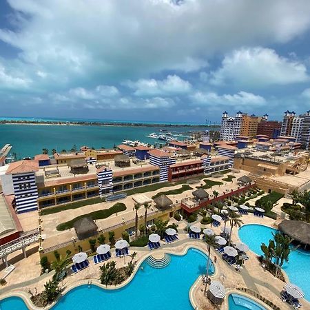 Porto Marina Resort Chalets Families Only El Alamein Exteriör bild