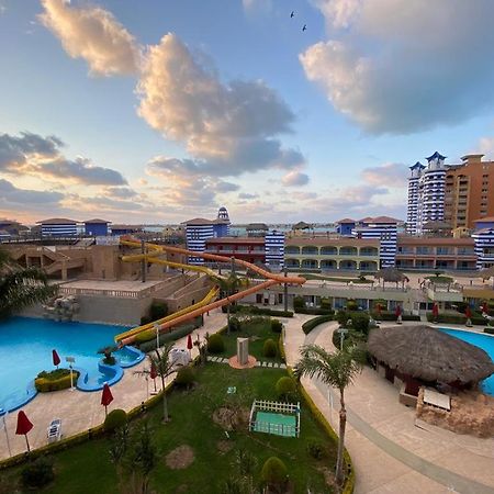 Porto Marina Resort Chalets Families Only El Alamein Exteriör bild