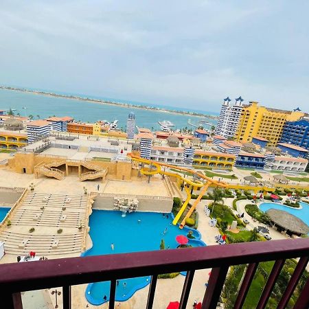 Porto Marina Resort Chalets Families Only El Alamein Exteriör bild