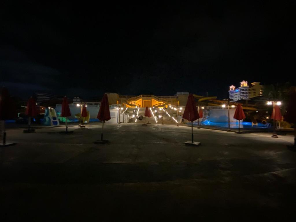 Porto Marina Resort Chalets Families Only El Alamein Exteriör bild