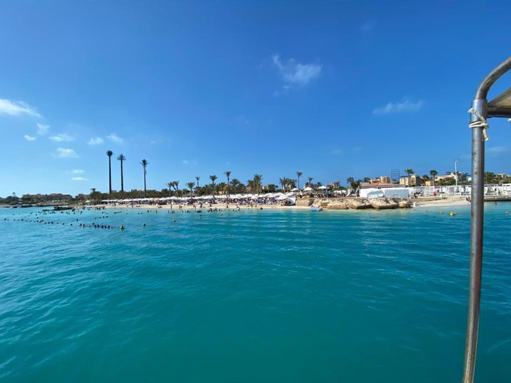 Porto Marina Resort Chalets Families Only El Alamein Exteriör bild