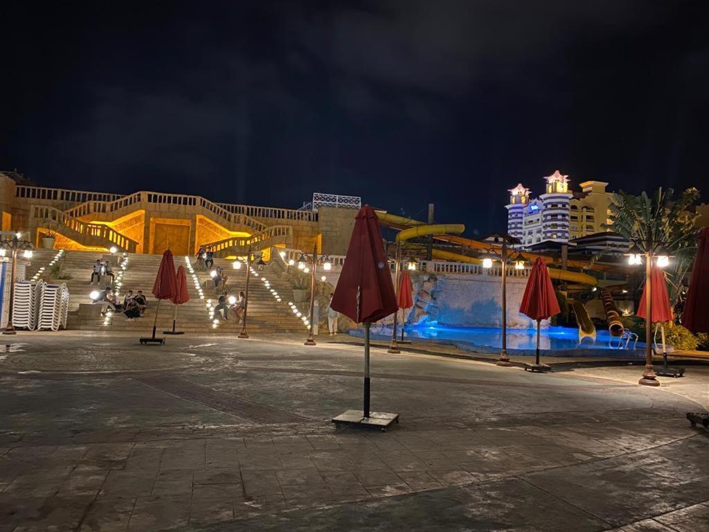 Porto Marina Resort Chalets Families Only El Alamein Exteriör bild