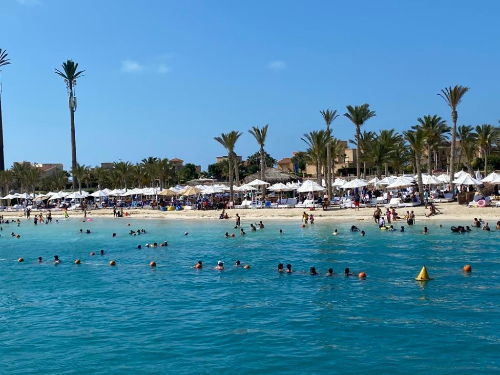 Porto Marina Resort Chalets Families Only El Alamein Exteriör bild