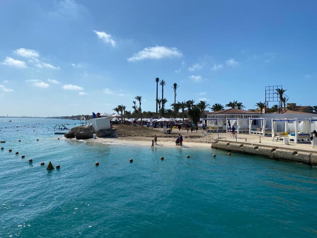 Porto Marina Resort Chalets Families Only El Alamein Exteriör bild