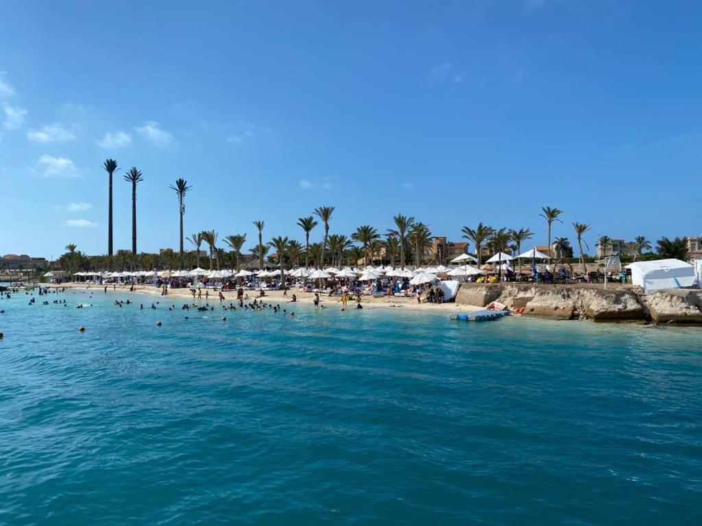 Porto Marina Resort Chalets Families Only El Alamein Exteriör bild