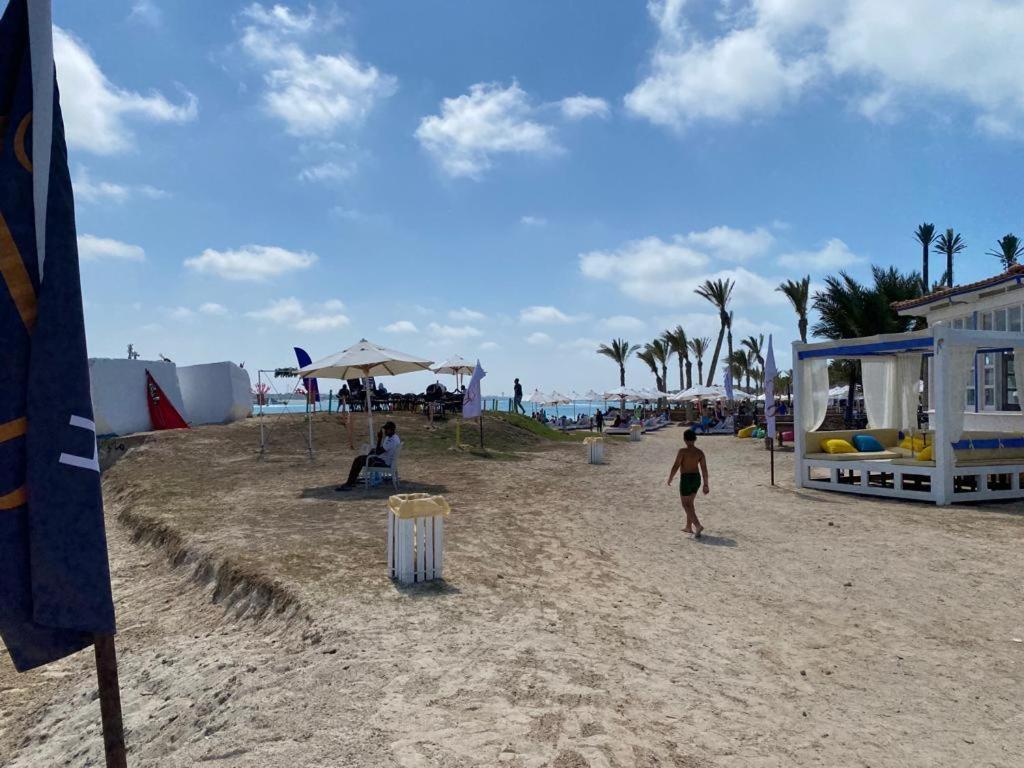 Porto Marina Resort Chalets Families Only El Alamein Exteriör bild