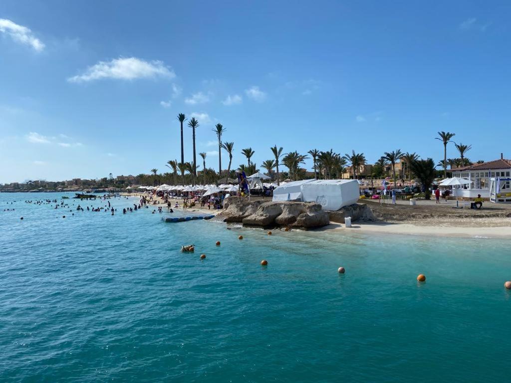 Porto Marina Resort Chalets Families Only El Alamein Exteriör bild