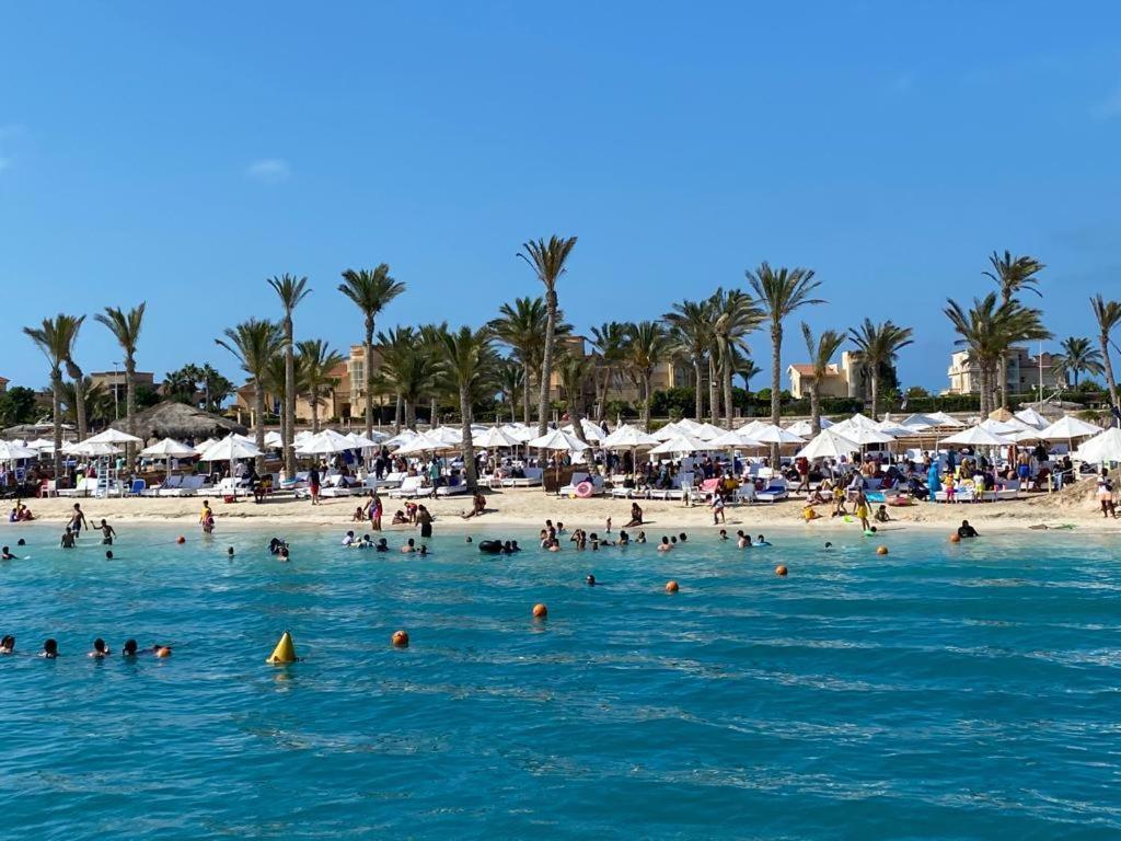 Porto Marina Resort Chalets Families Only El Alamein Exteriör bild