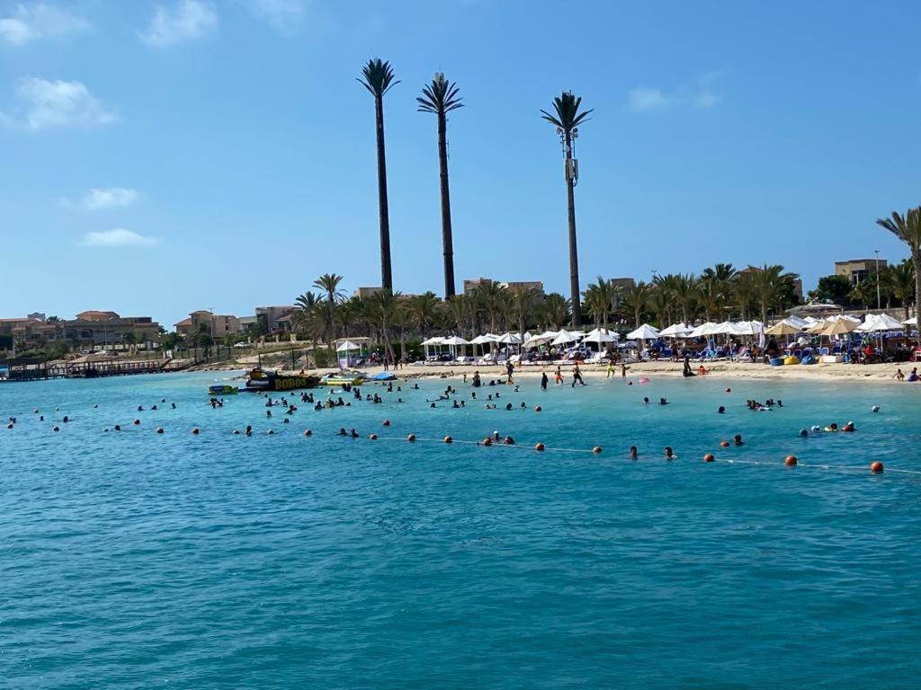 Porto Marina Resort Chalets Families Only El Alamein Exteriör bild