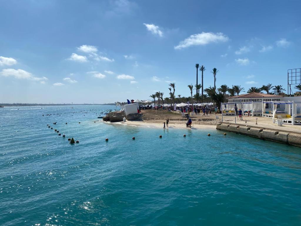 Porto Marina Resort Chalets Families Only El Alamein Exteriör bild