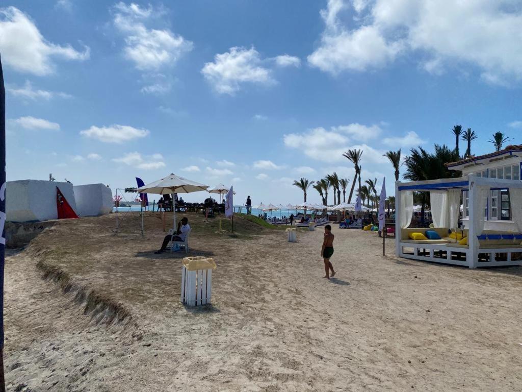 Porto Marina Resort Chalets Families Only El Alamein Exteriör bild