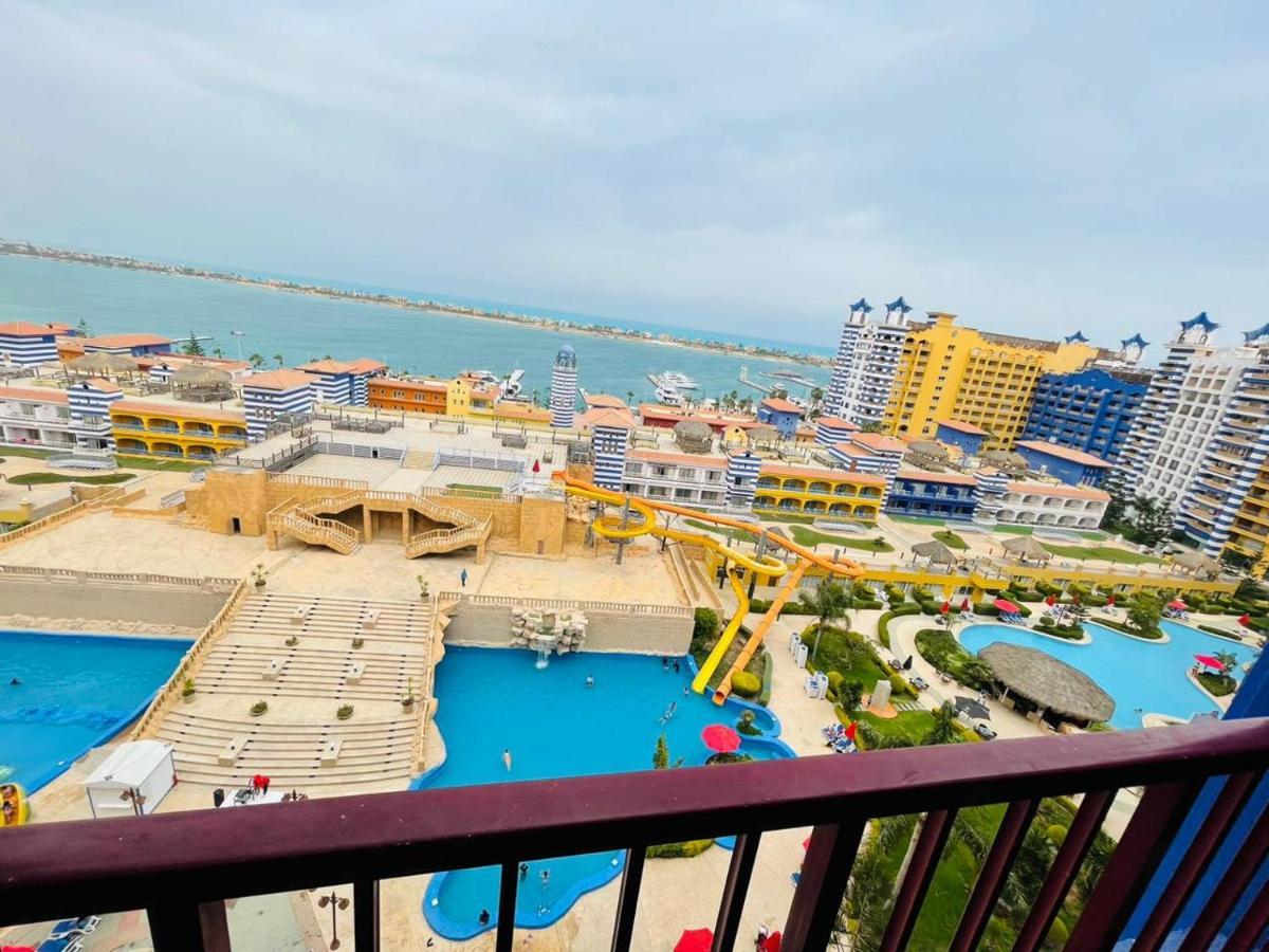 Porto Marina Resort Chalets Families Only El Alamein Exteriör bild